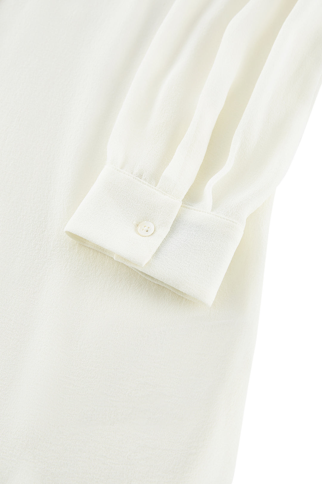 LUXURY | 100% Silk | Shirt Collar Blouse