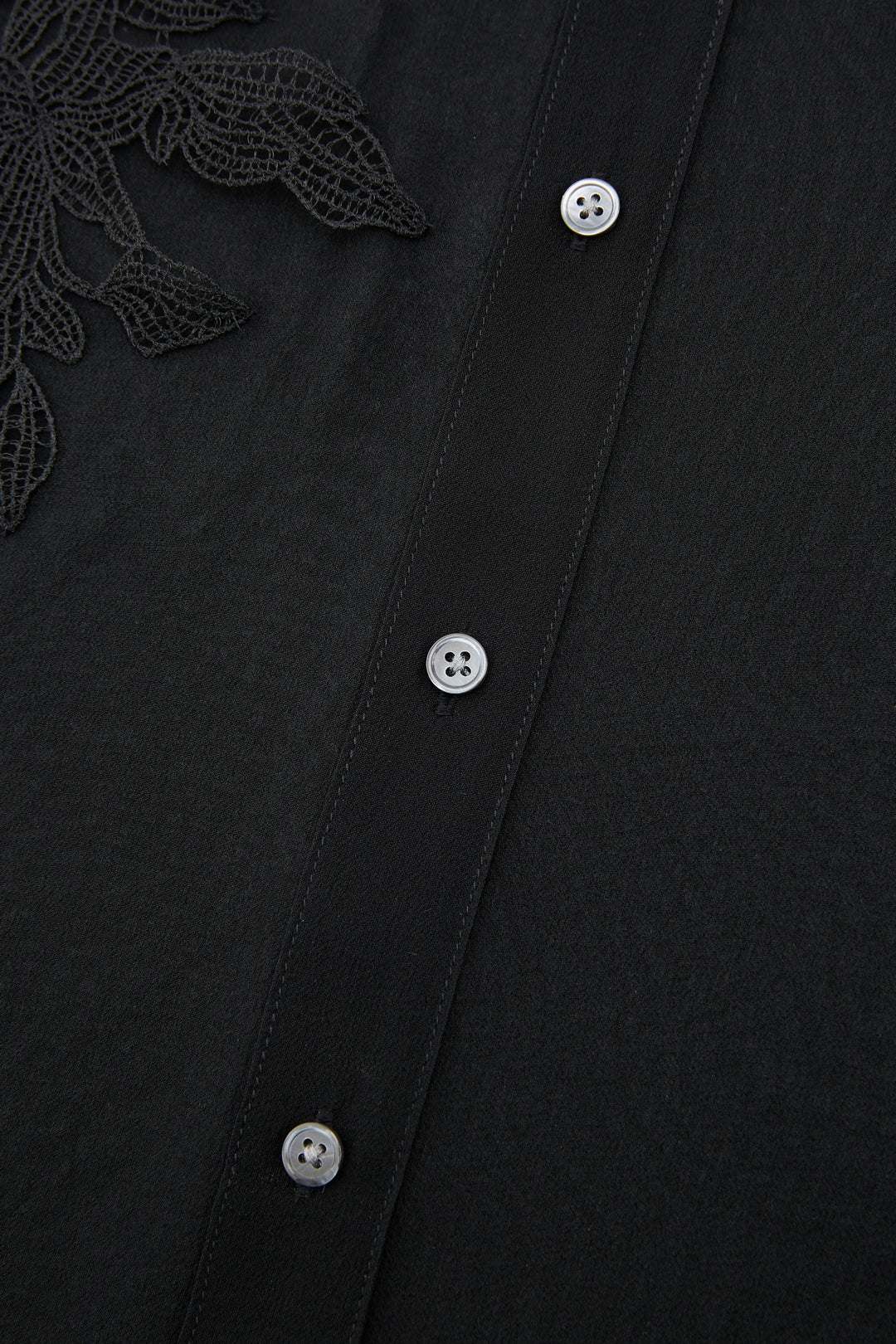LUXURY | 100% Silk | Shirt Collar Blouse