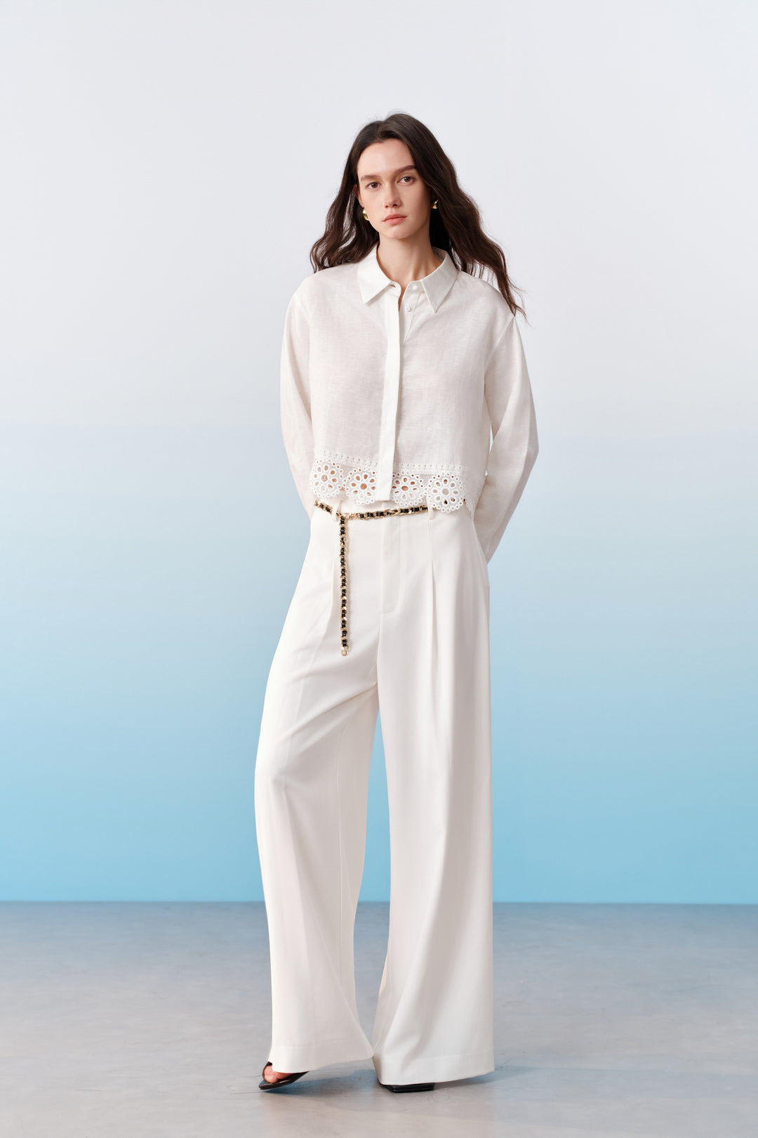 BLAACK | Shirt Collar 恤衫領襯衫