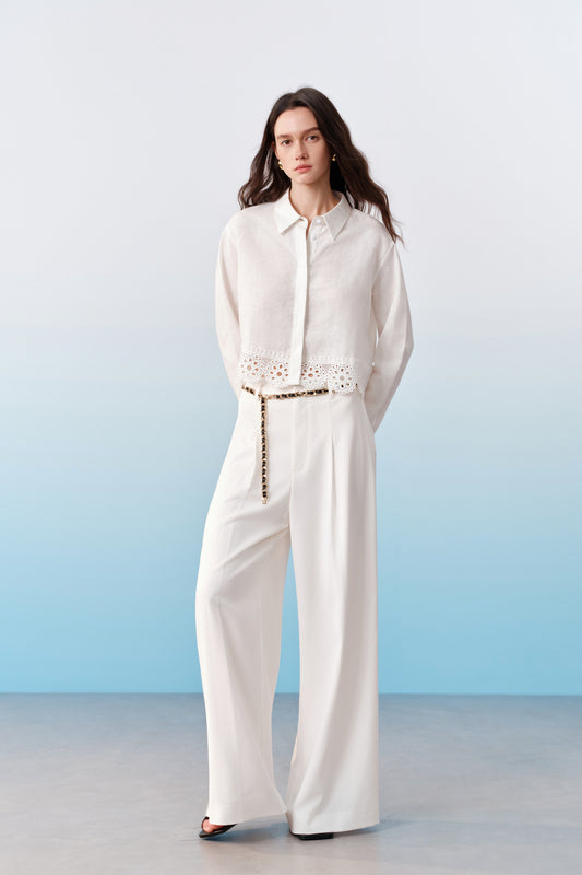 BLAACK | Shirt Collar Blouse