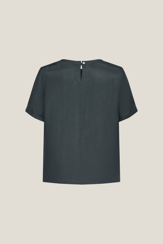 LUXURY | Japan Fabric | Round Neck Blouse