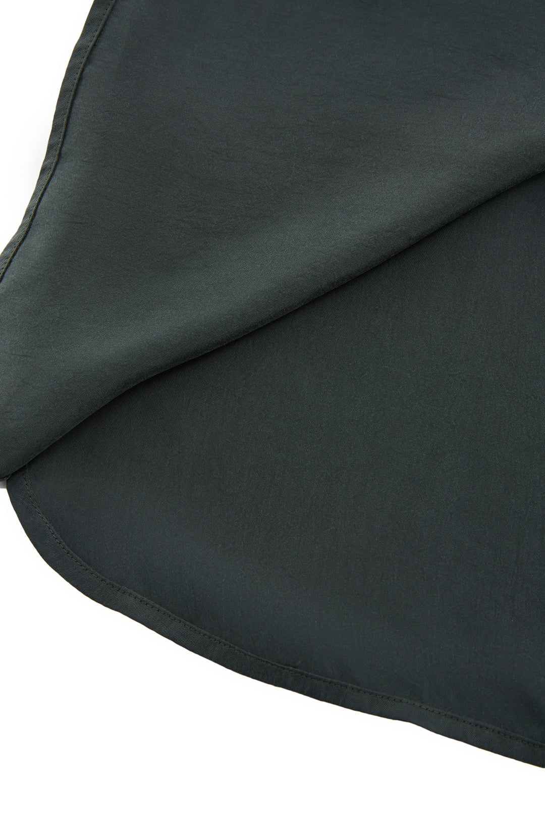 LUXURY | Japan Fabric | Round Neck 圓領襯衫(配左肩配閃亮飾邊)