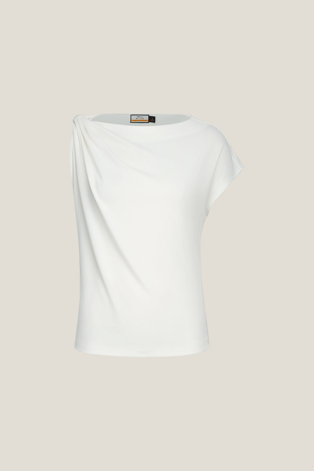 LUXURY | Boat Neck 船領切駁衫