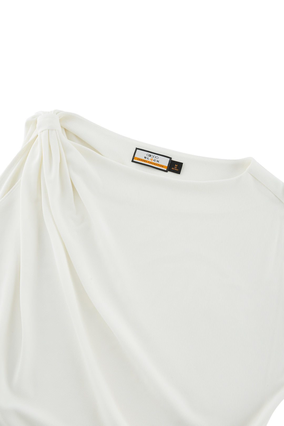 LUXURY | Boat Neck 船領切駁衫