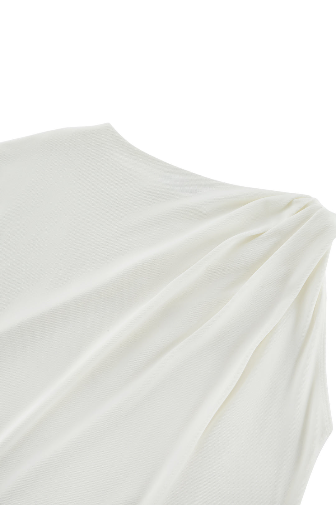 LUXURY | Boat Neck 船領切駁衫