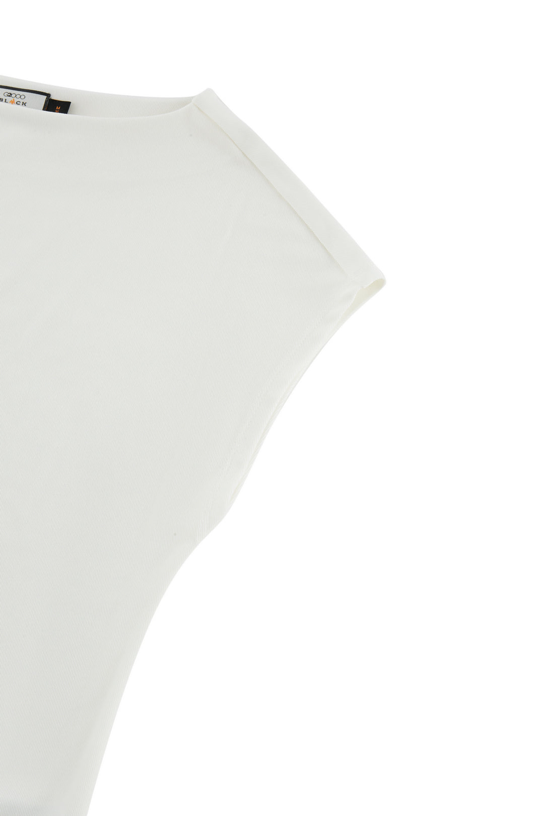 LUXURY | Boat Neck 船領切駁衫