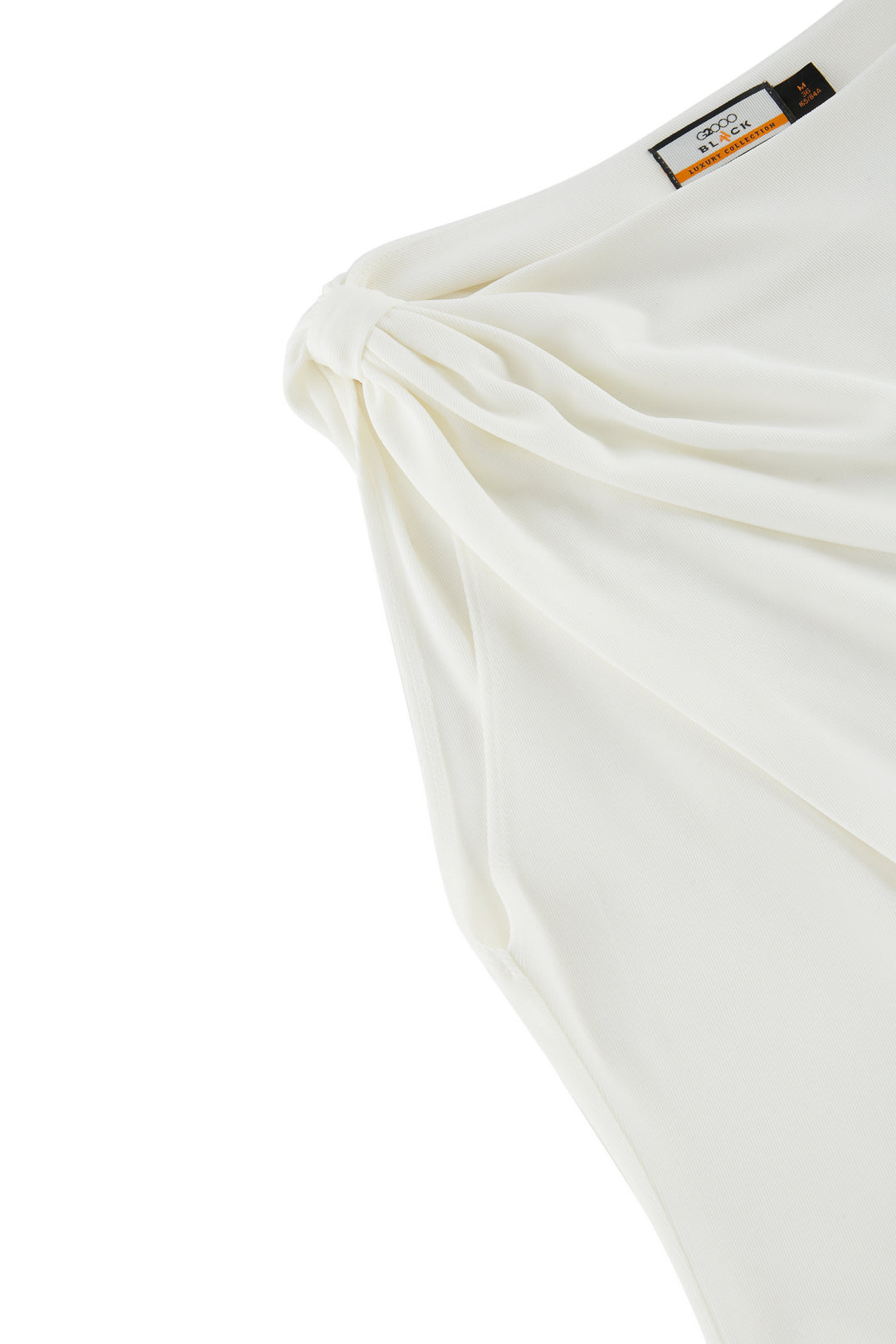 LUXURY | Boat Neck 船領切駁衫