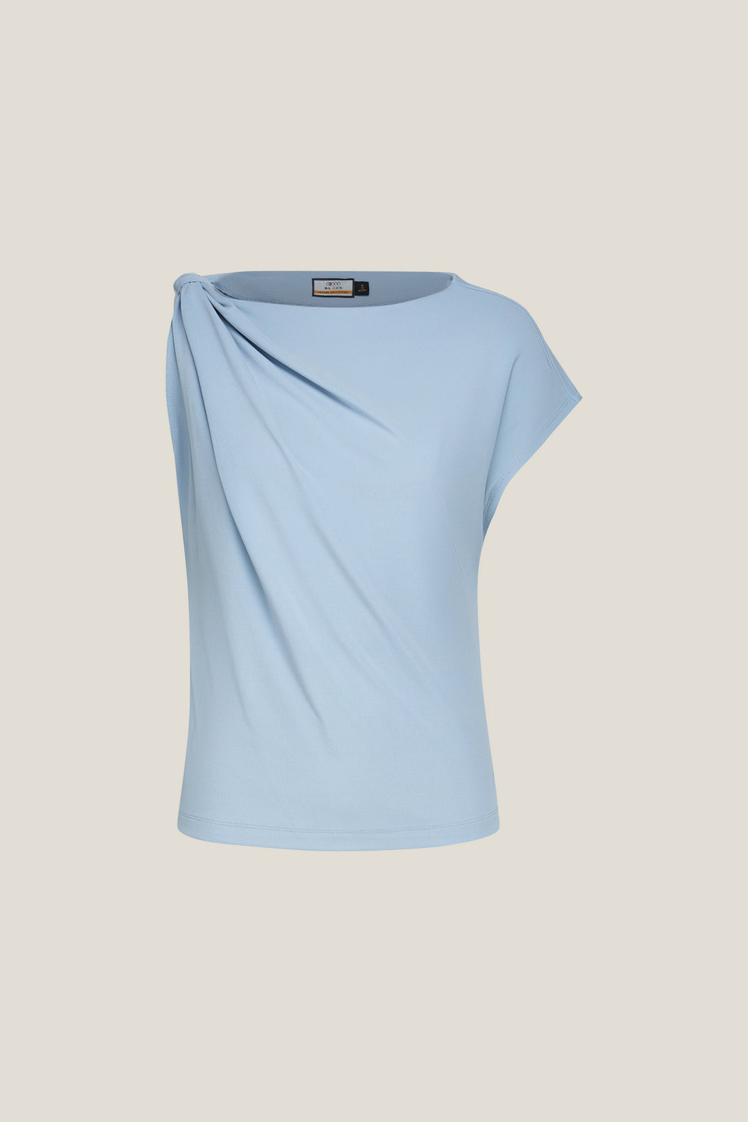 BLAACK LUXURY-luxury-boat-neck-cut-and-sew-top-61947701-Blue