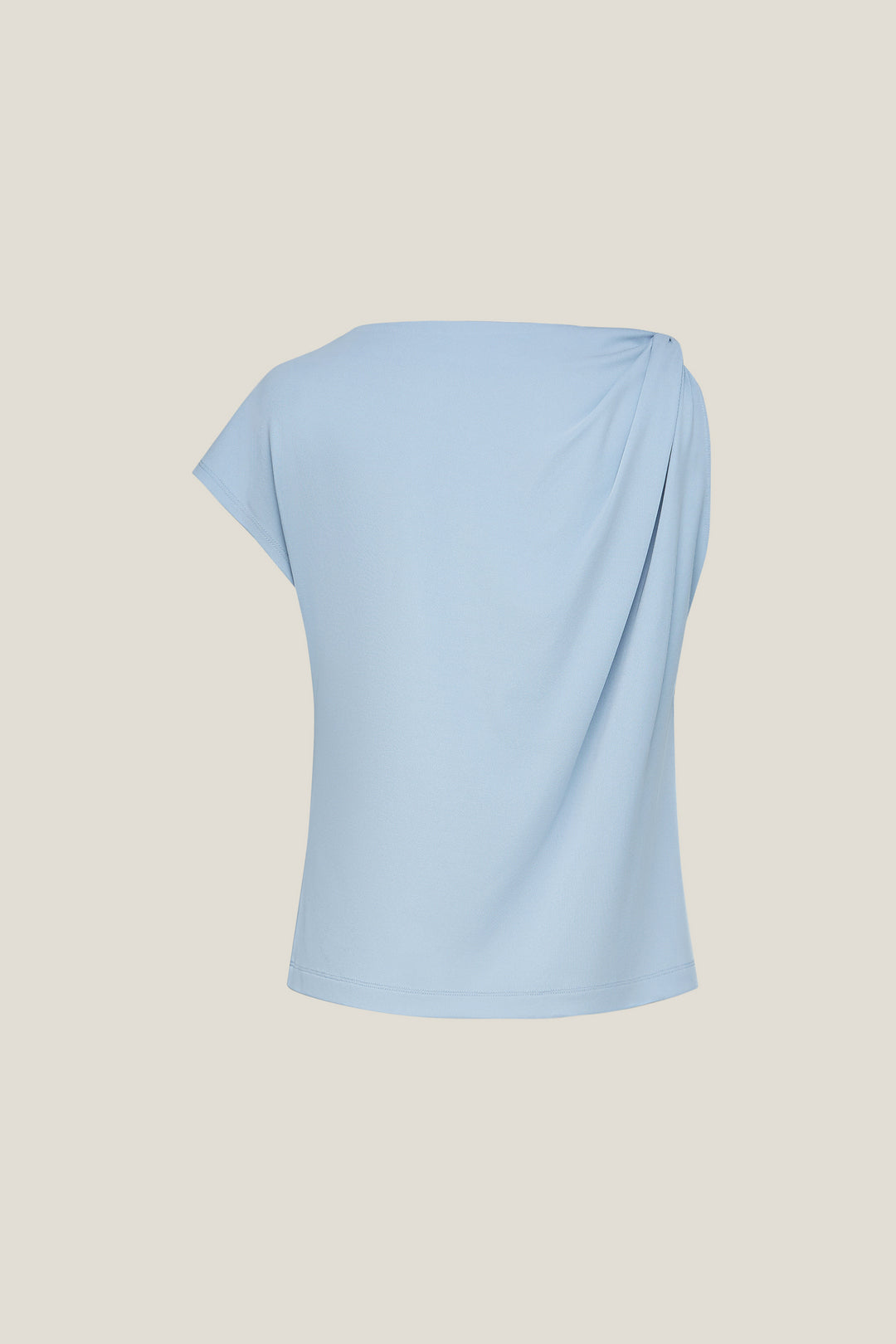 LUXURY | Boat Neck 船領切駁衫