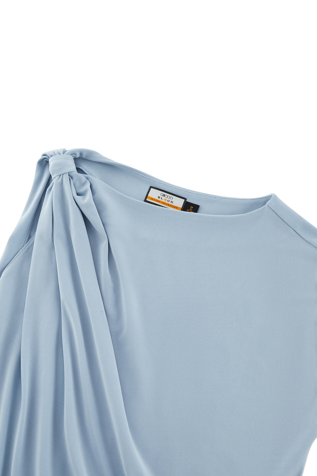 LUXURY | Boat Neck 船領切駁衫
