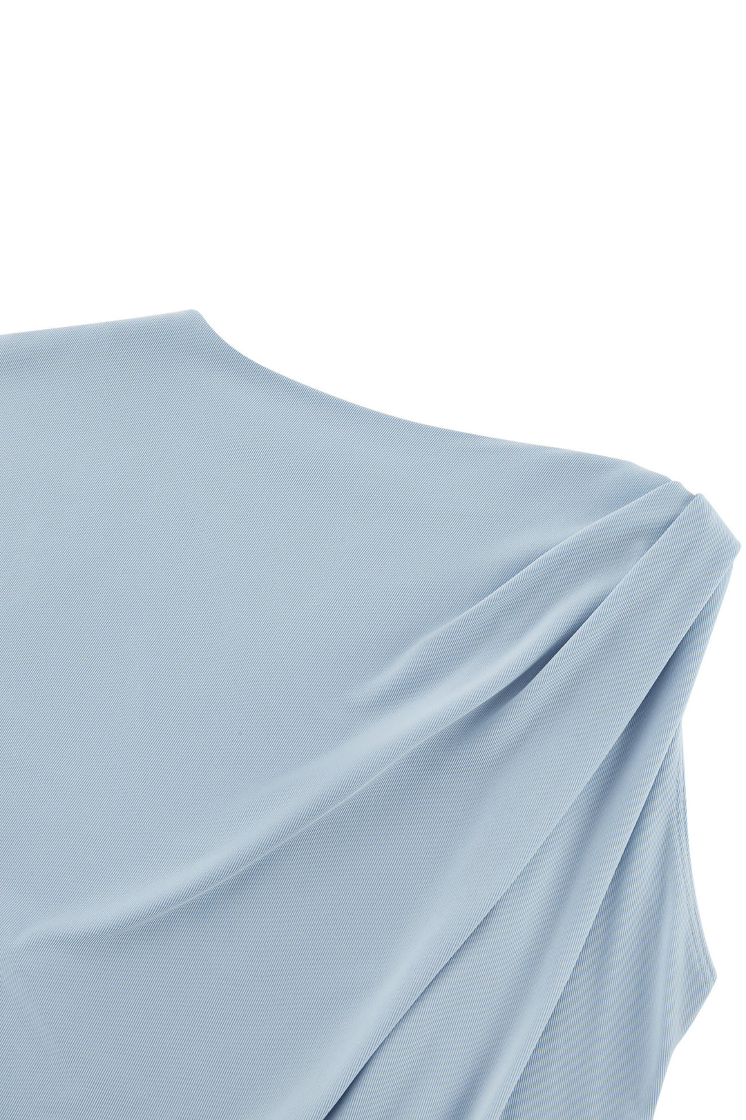LUXURY | Boat Neck 船領切駁衫