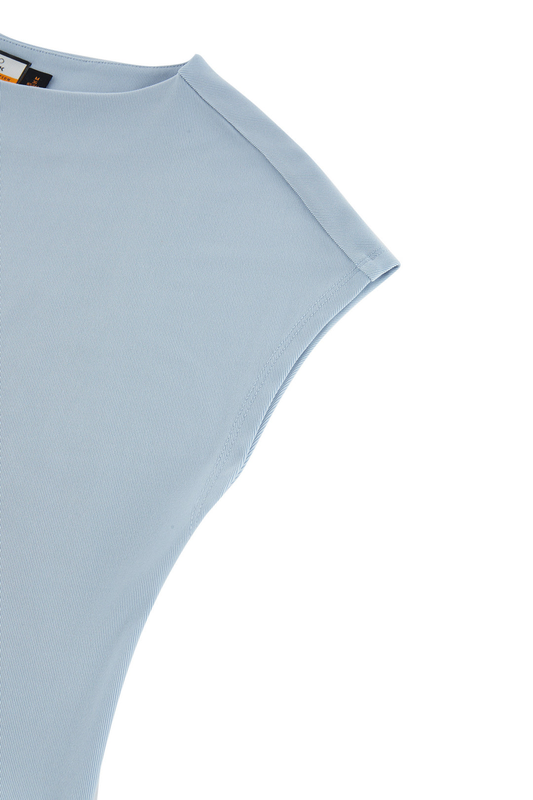 LUXURY | Boat Neck 船領切駁衫