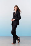 BLAACK WOMAN-blaack-wool-blend-regular-waist-suit-pants-61954003-Blue