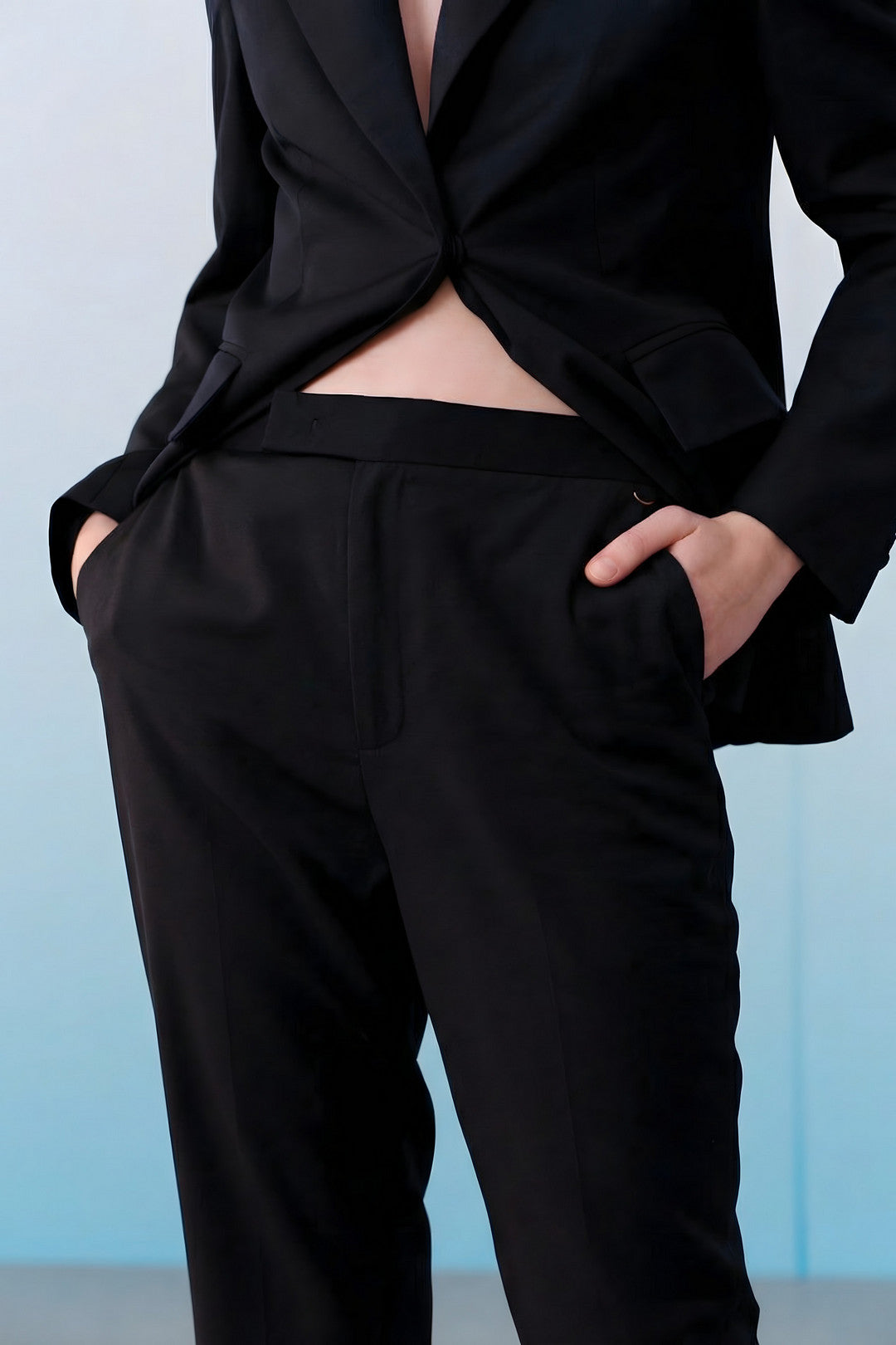 BLAACK | Wool Blend Suit Pants