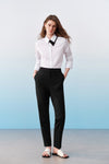 BLAACK WOMAN-blaack-wool-blend-regular-waist-suit-pants-61954016-Black