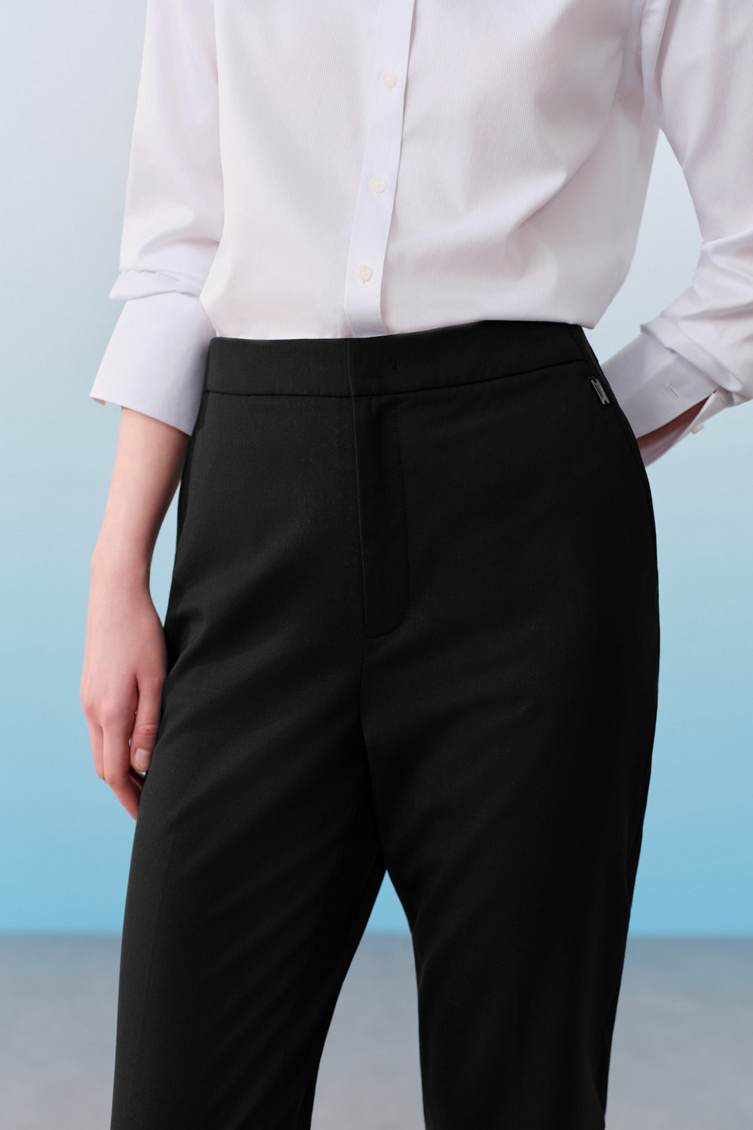 BLAACK | Wool Blend Suit Pants