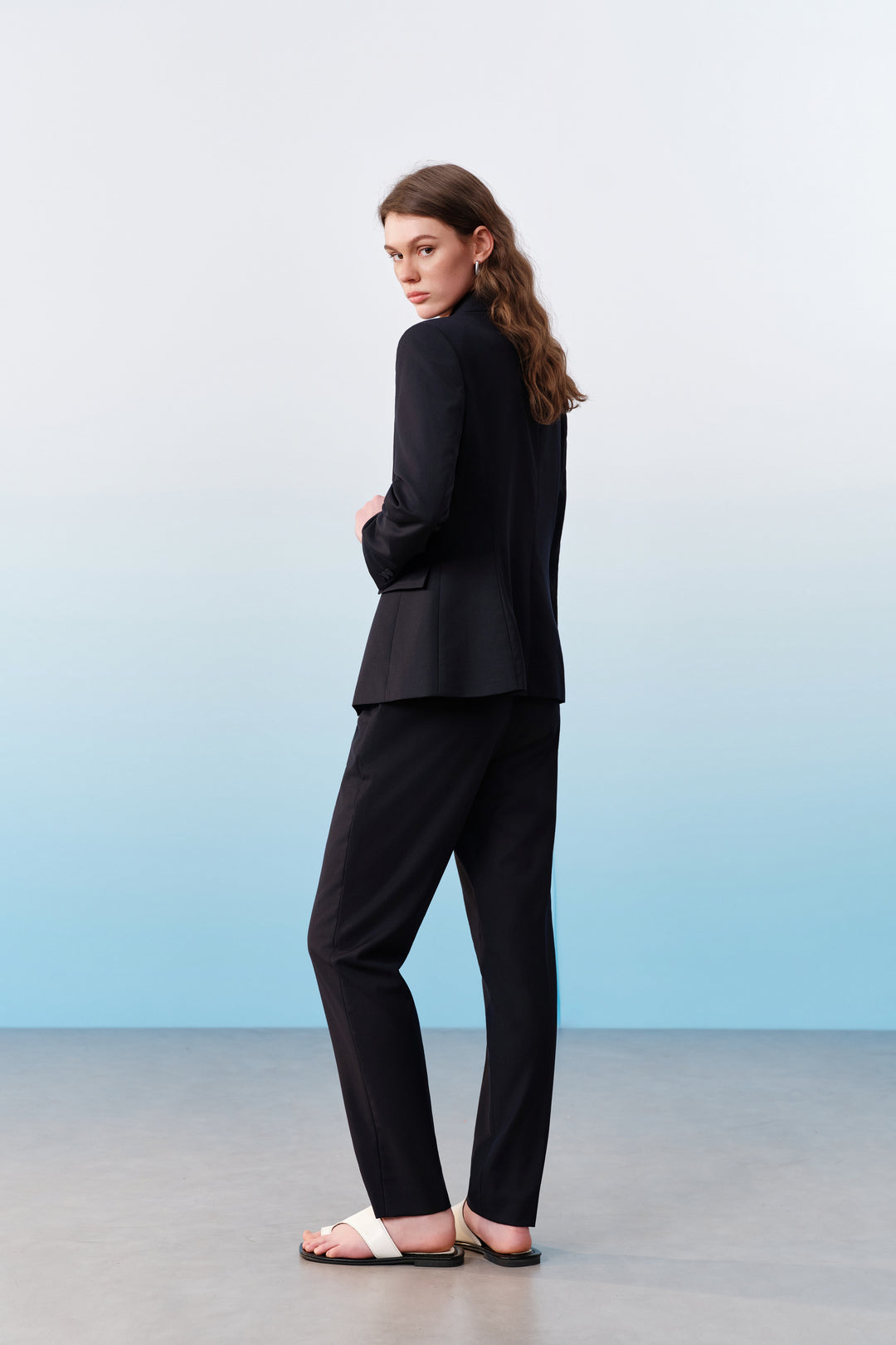 BLAACK | Wool Blend Suit Pants