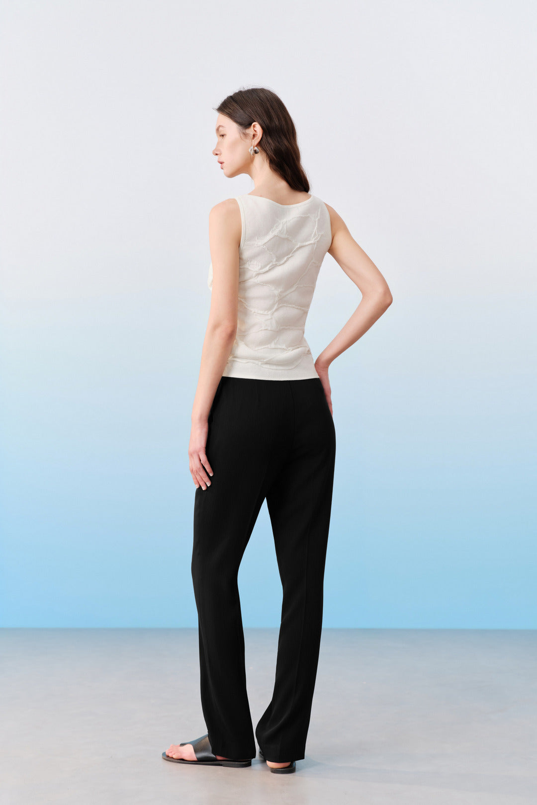 BLAACK | Machine Washable | Regular Waist 西裝褲