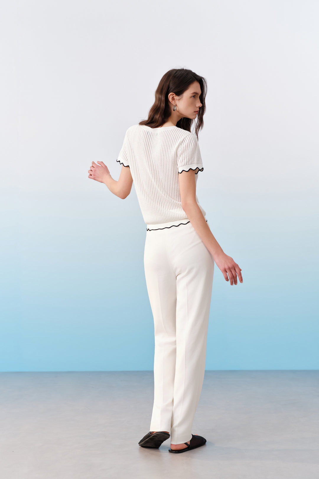BLAACK | Machine Washable | Regular Waist 西裝褲
