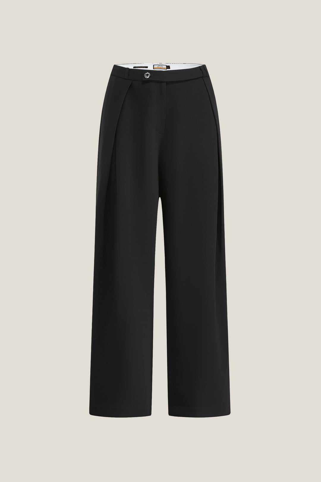 BLAACK LUXURY-luxury-japan-fabric-regular-waist-suit-pants-61957303-Black