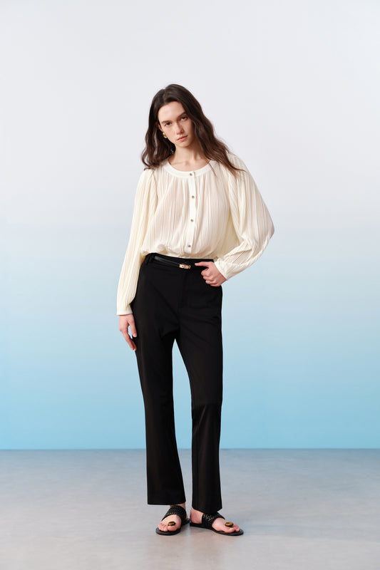 BLAACK | Regular Waist Casual Pants