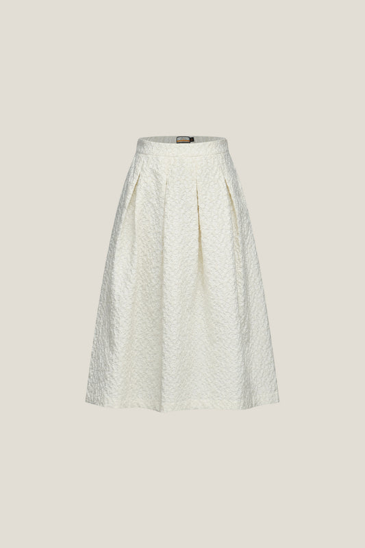 BLAACK LUXURY-luxury-regular-waist-skirt-61961602-White