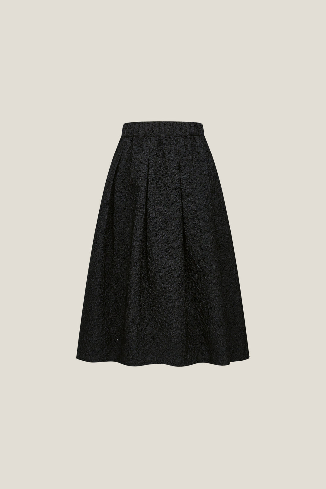 BLAACK LUXURY-luxury-regular-waist-skirt-61961602-Black
