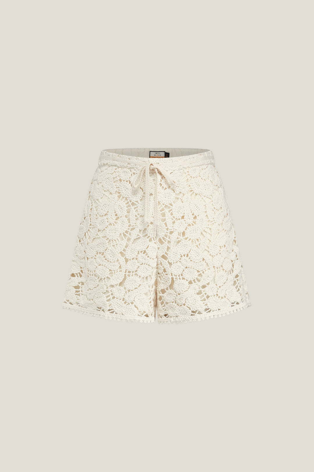 BLAACK LUXURY-luxury-regular-waist-casual-shorts-61963310-White