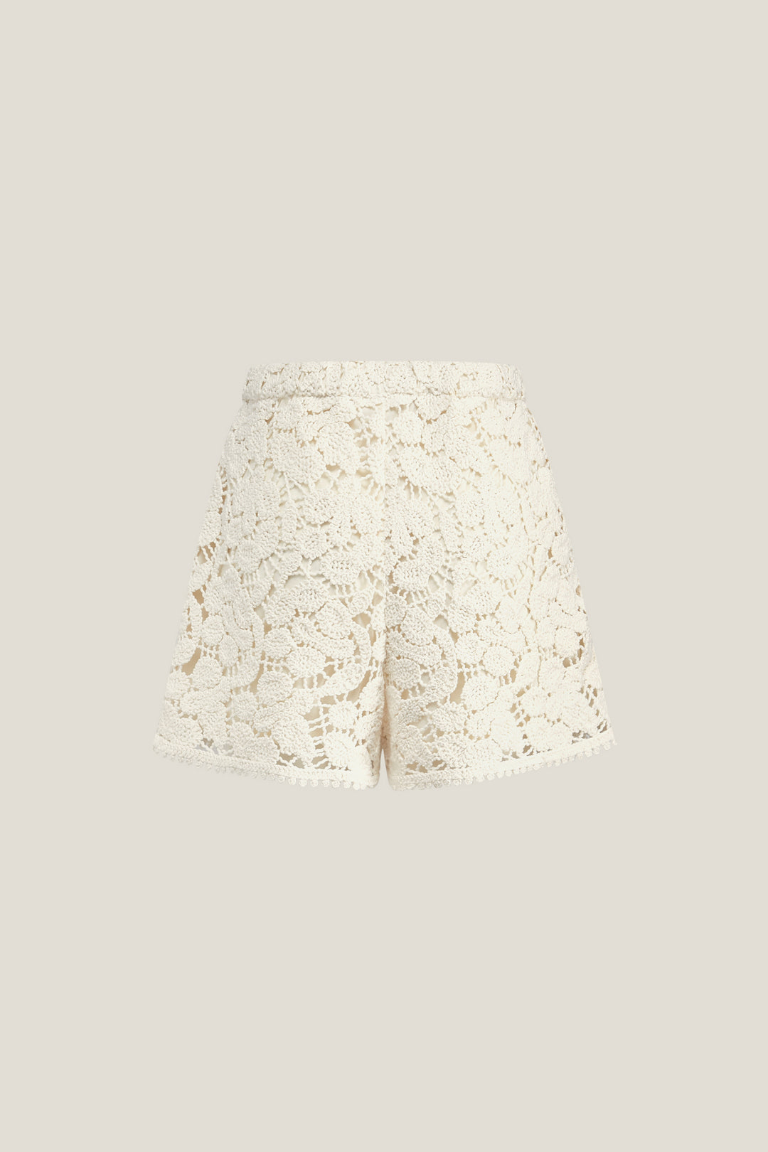 LUXURY | Regular Waist Casual Shorts