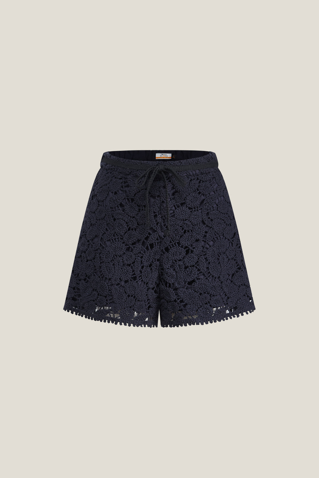 BLAACK LUXURY-luxury-regular-waist-casual-shorts-61963310-Blue