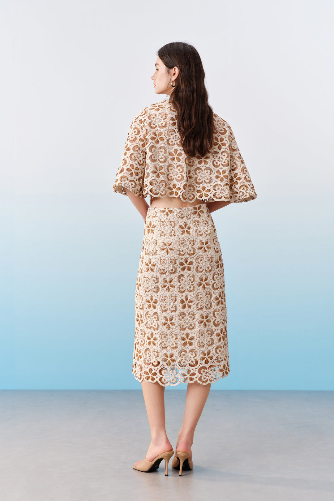 BLAACK | A-Shape Skirt