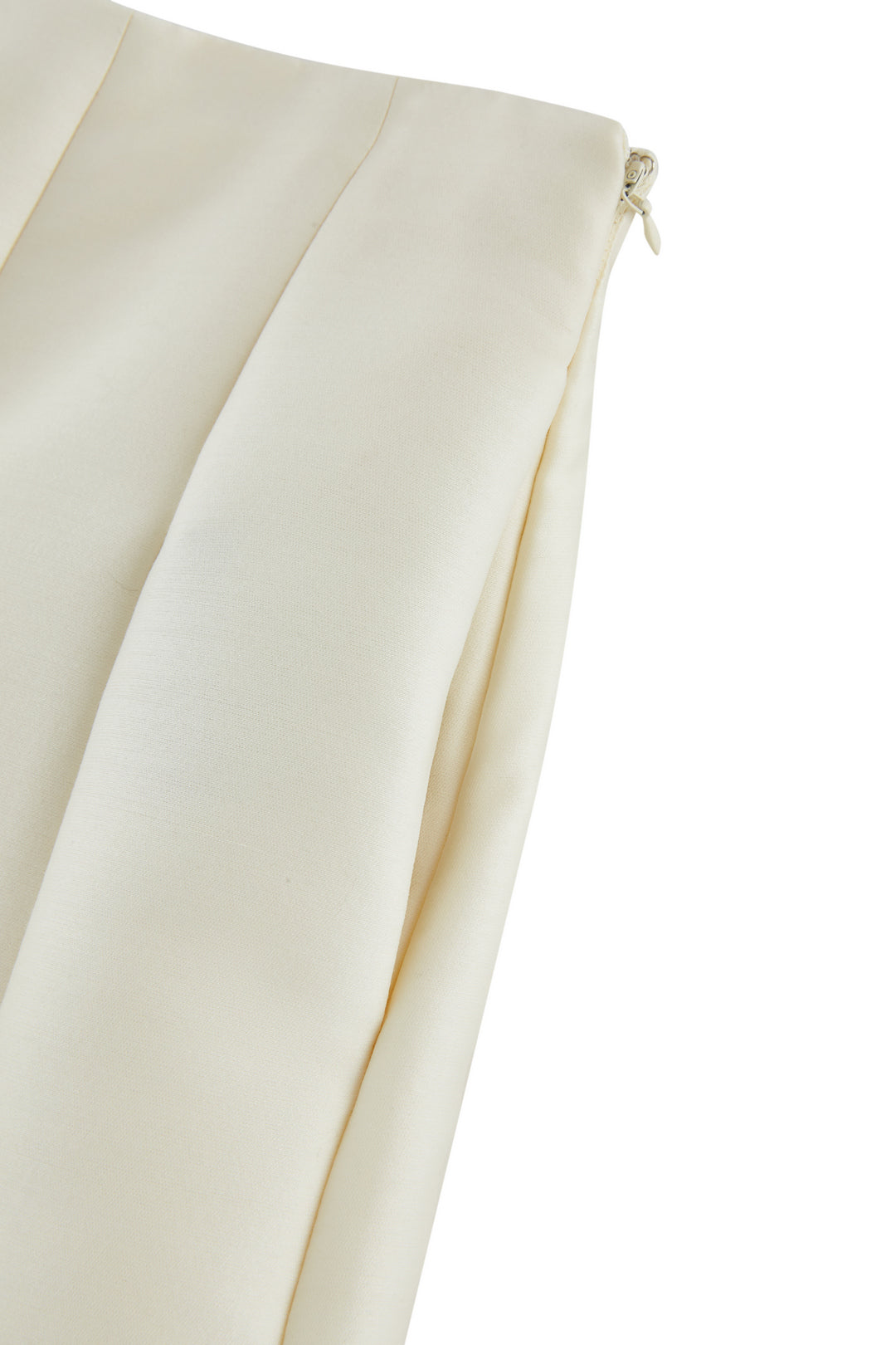 LUXURY | Premium Wool-Silk Blend | Regular Waist Casual Pants