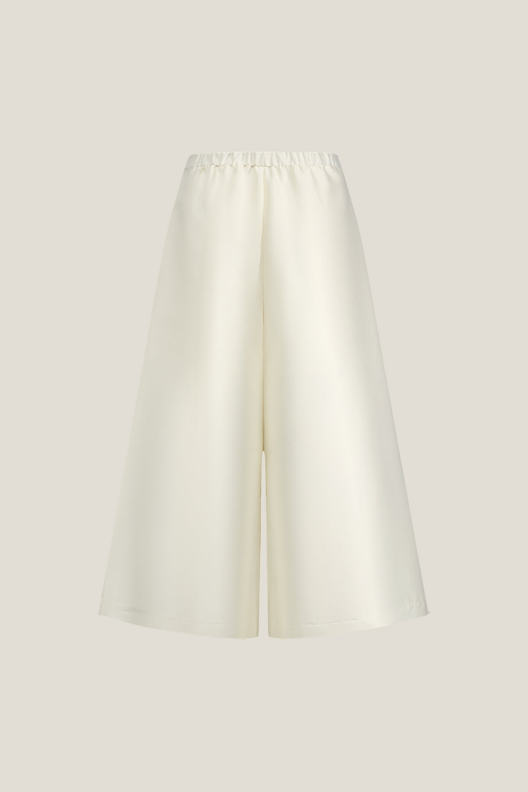LUXURY | Premium Wool-Silk Blend | Regular Waist Casual Pants