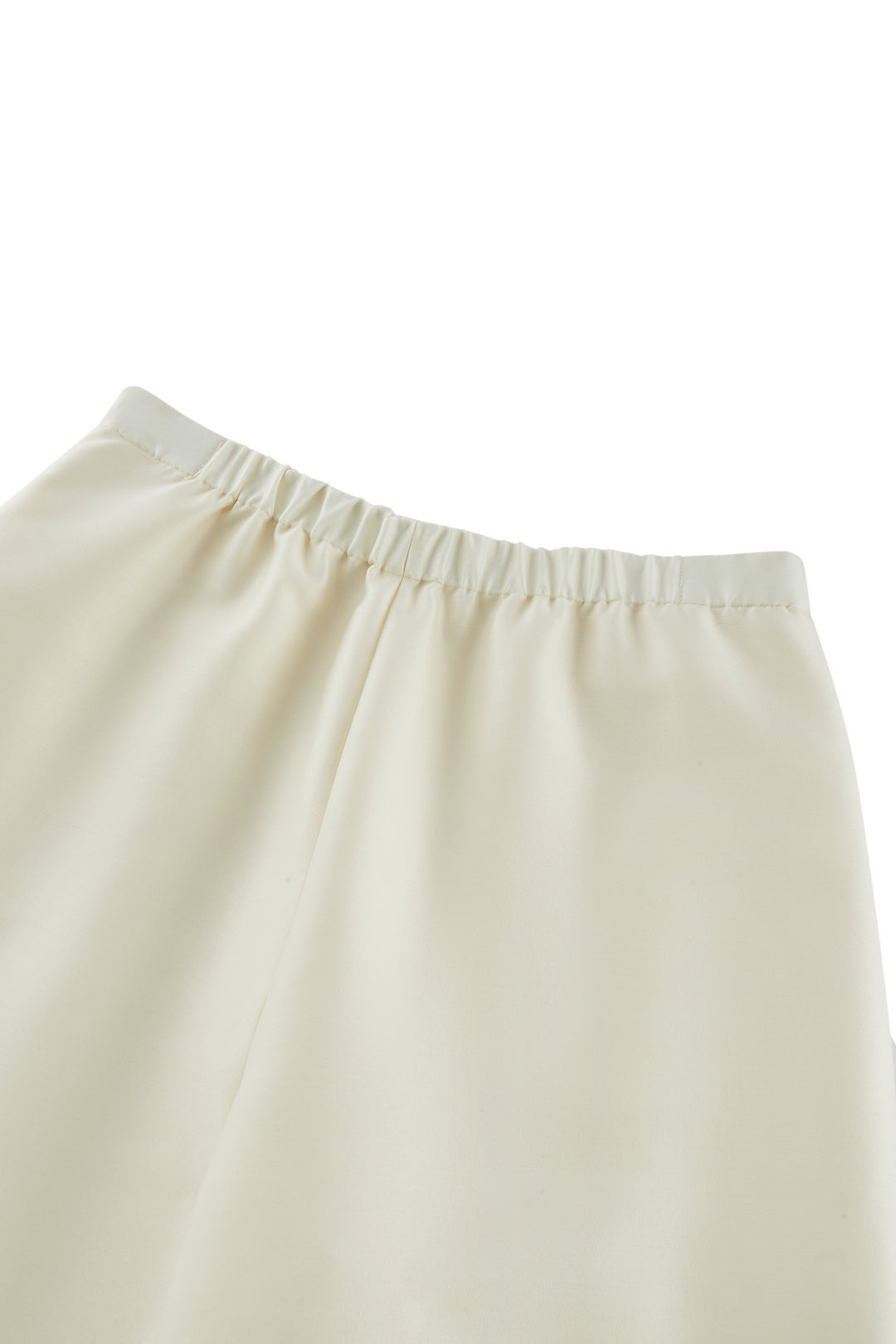 LUXURY | Premium Wool-Silk Blend | Regular Waist Casual Pants