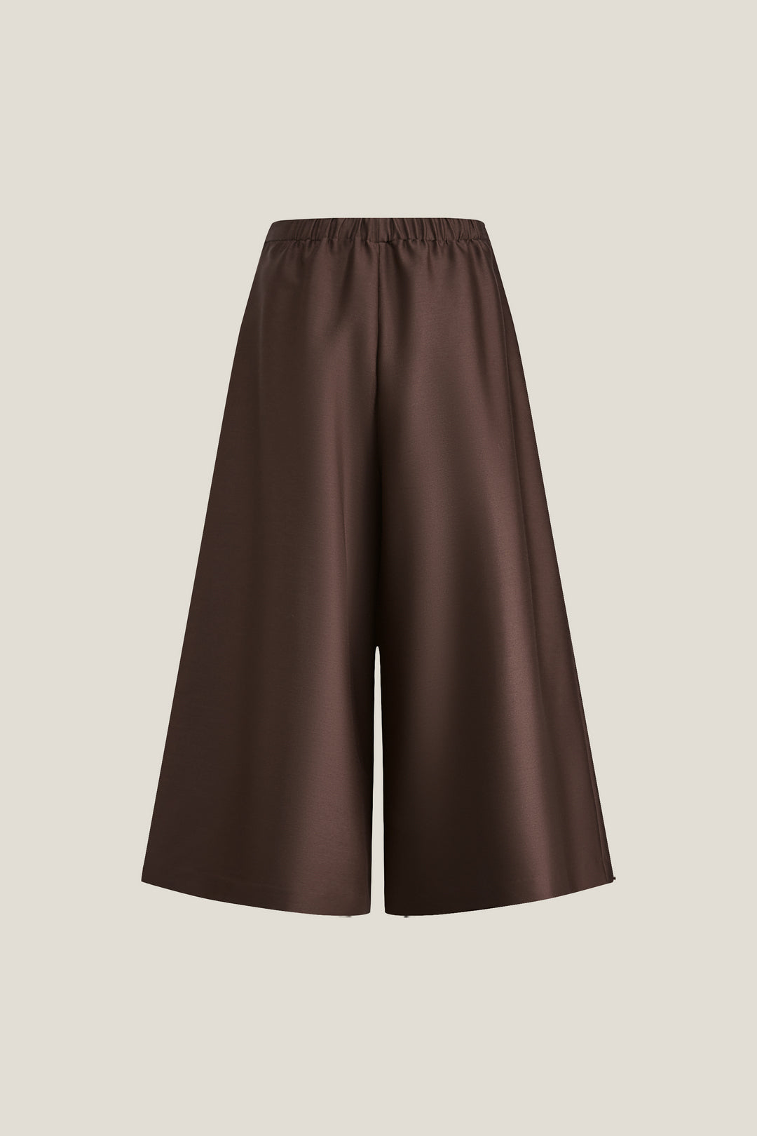 BLAACK LUXURY-luxury-premium-wool-silk-blend-regular-waist-casual-pants-61964060-Brown