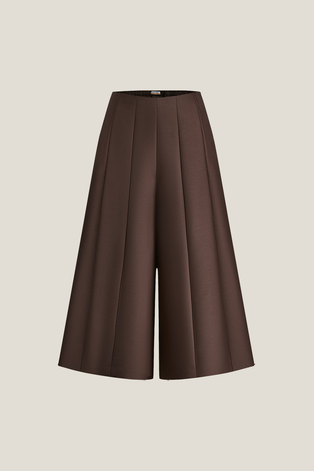 LUXURY | Premium Wool-Silk Blend | Regular Waist Casual Pants