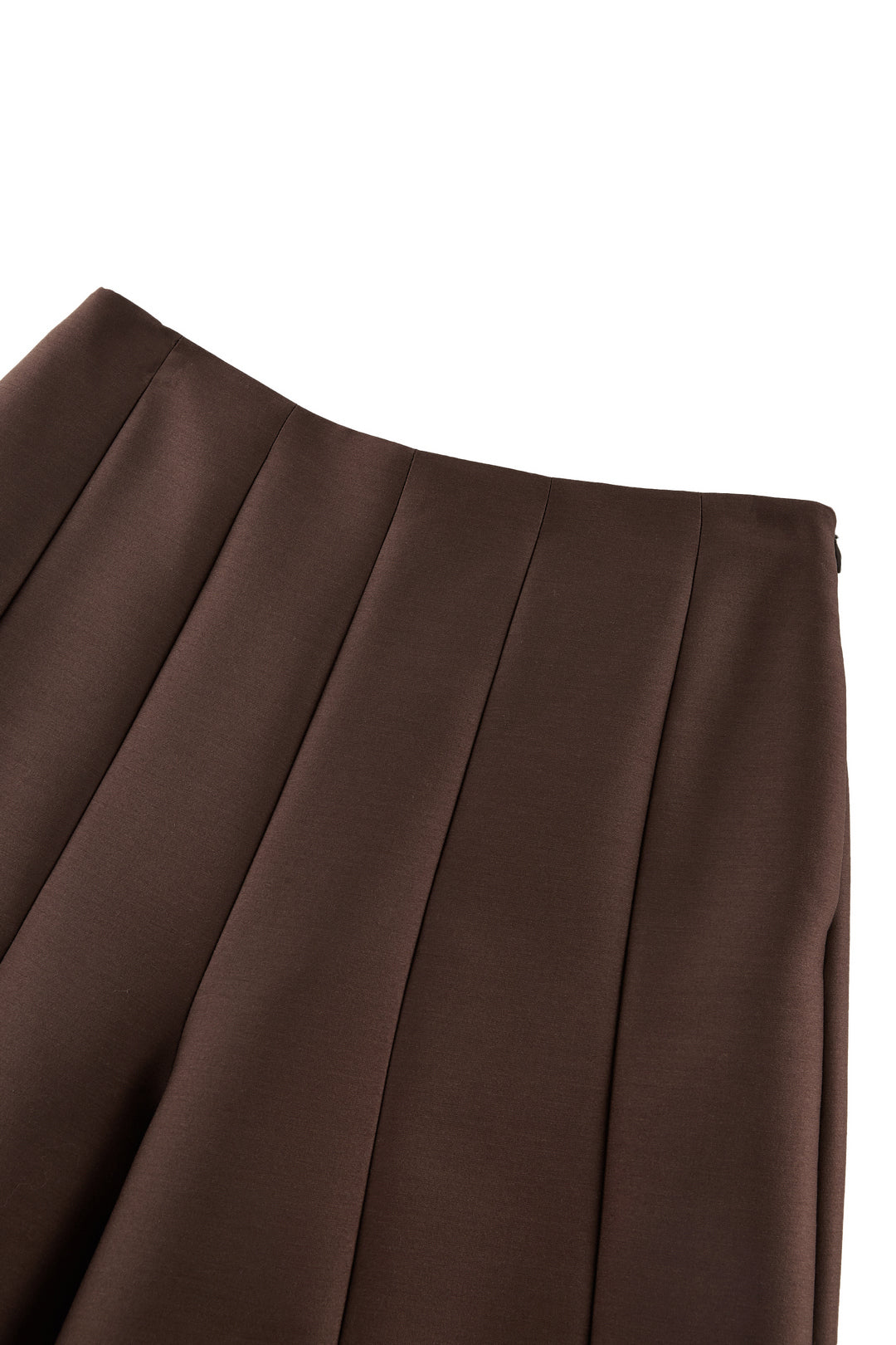 LUXURY | Premium Wool-Silk Blend | Regular Waist Casual Pants