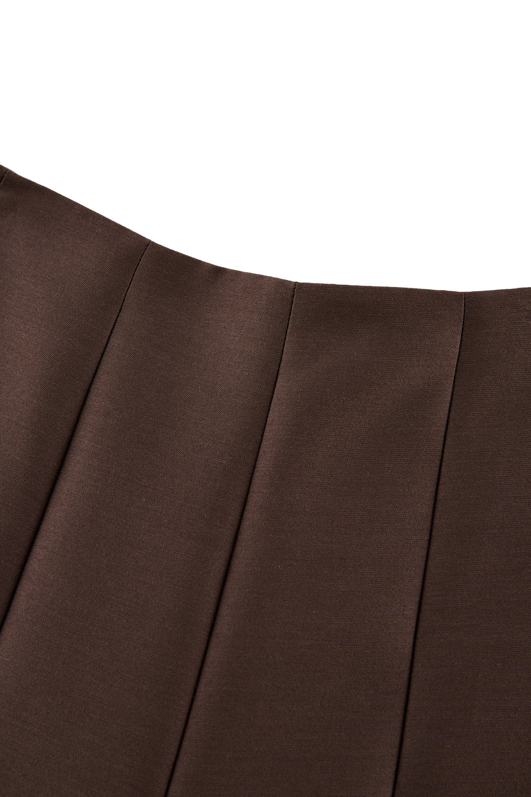 LUXURY | Premium Wool-Silk Blend | Regular Waist Casual Pants
