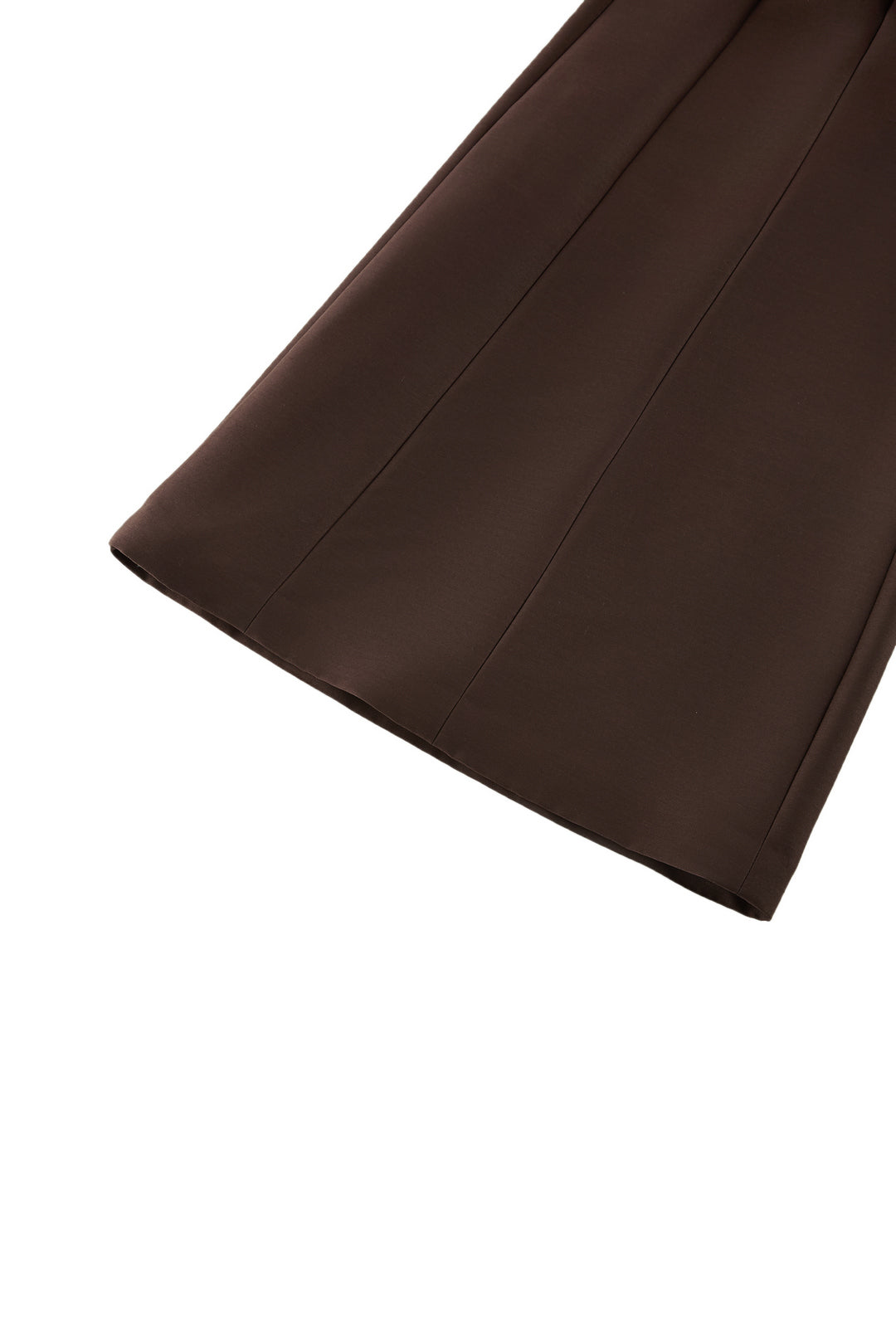 LUXURY | Premium Wool-Silk Blend | Regular Waist Casual Pants