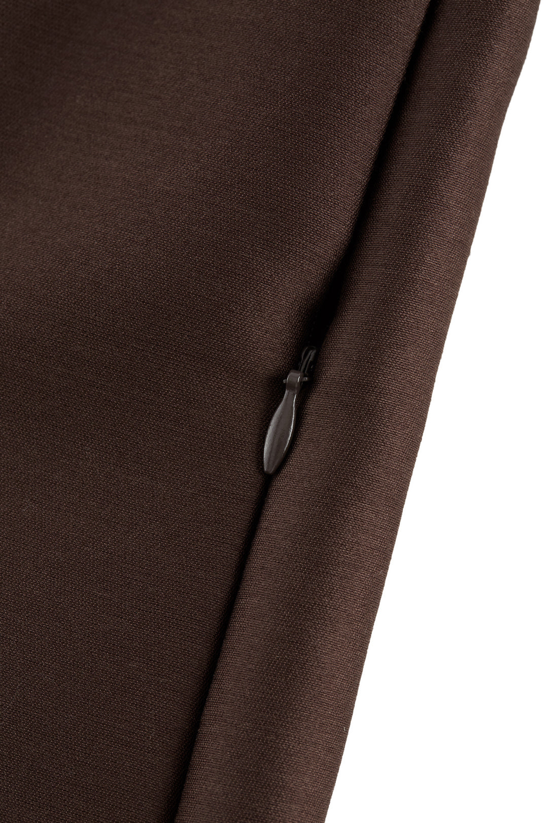 LUXURY | Premium Wool-Silk Blend | Regular Waist Casual Pants
