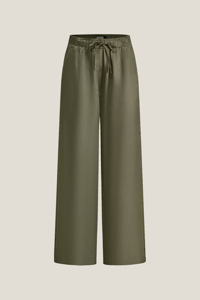 BLAACK LUXURY-luxury-regular-waist-casual-pants-61966040-Green