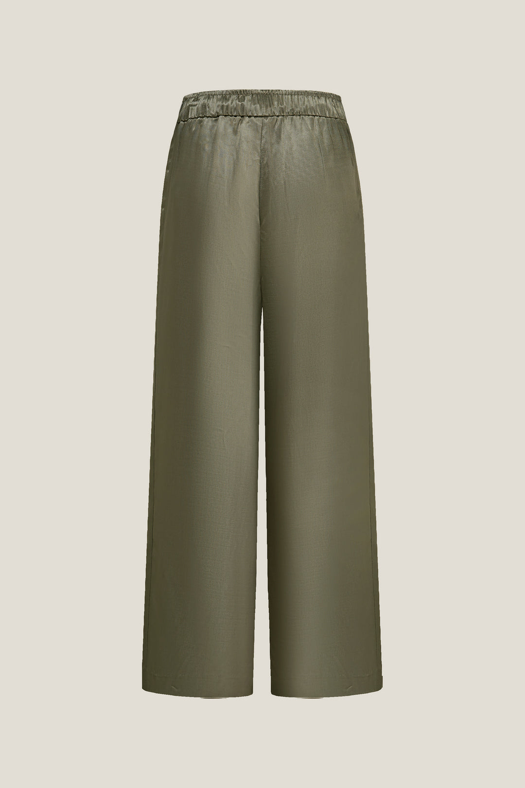 LUXURY | Regular Waist Casual Pants