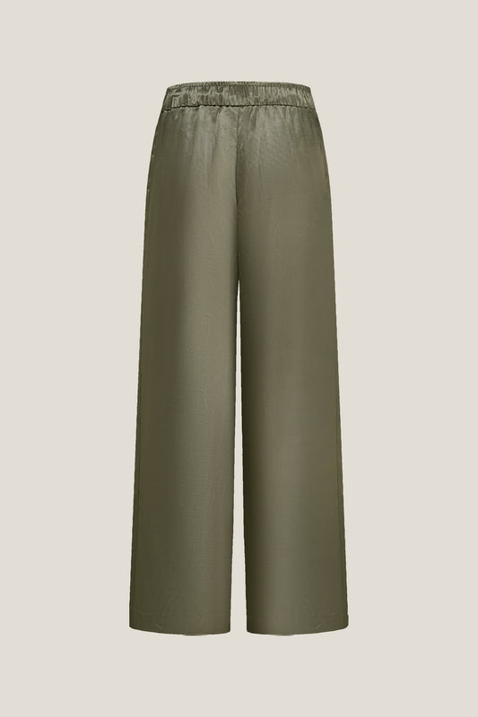 LUXURY | Regular Waist Casual Pants
