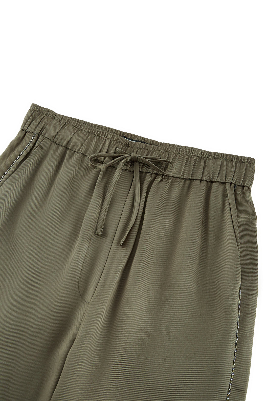 LUXURY | Regular Waist Casual Pants