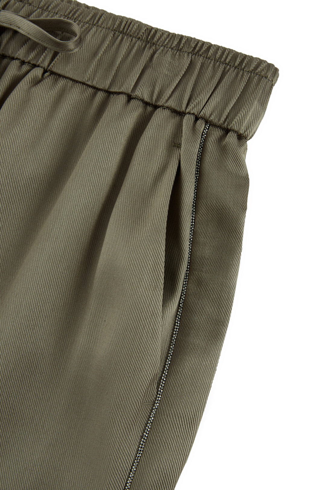 LUXURY | Regular Waist Casual Pants