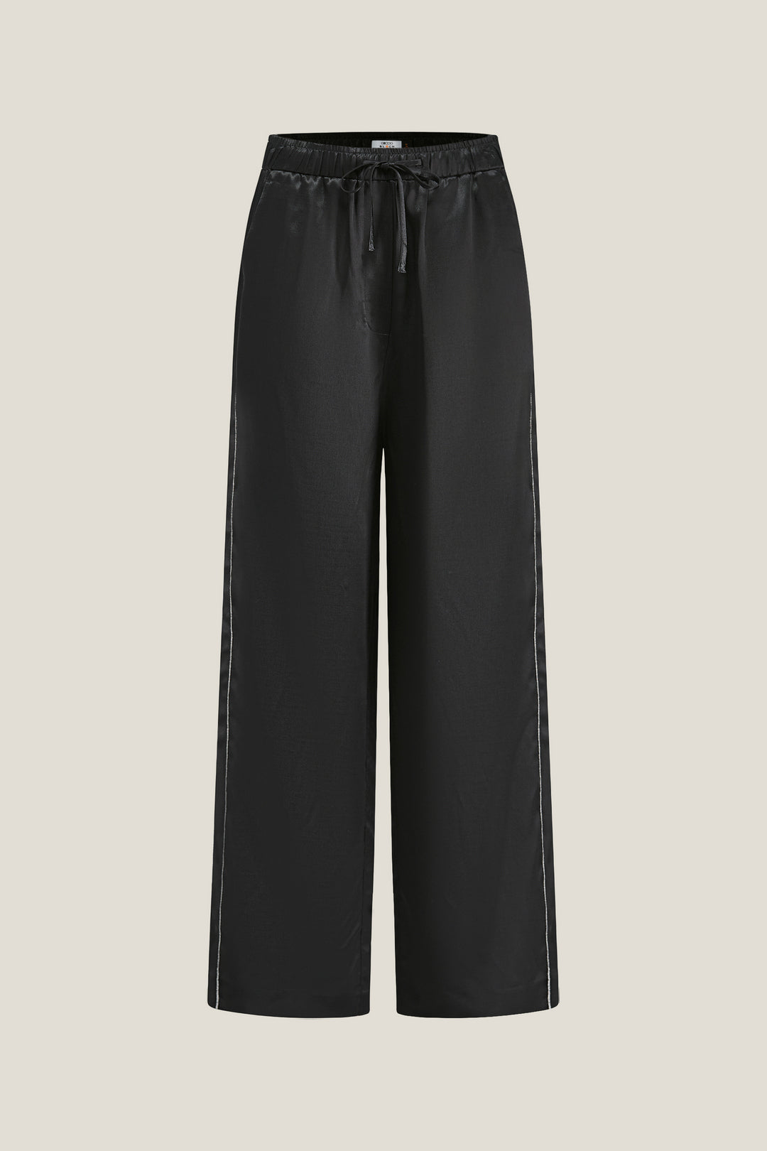 BLAACK LUXURY-luxury-regular-waist-casual-pants-61966040-Black