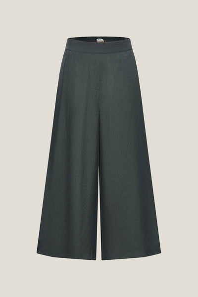 BLAACK LUXURY-luxury-japan-fabric-hip-hanger-casual-pants-61967070-Green