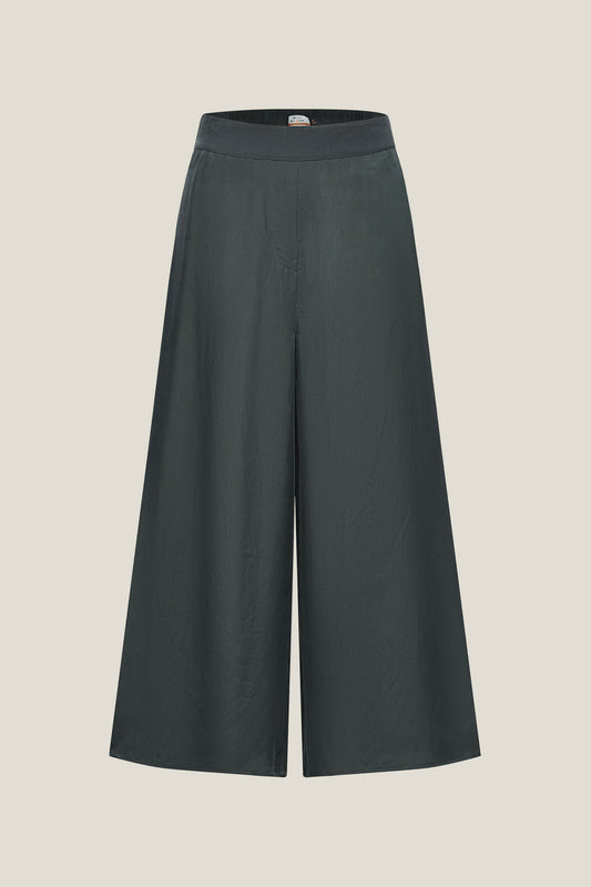 BLAACK LUXURY-luxury-japan-fabric-hip-hanger-casual-pants-61967070-Green