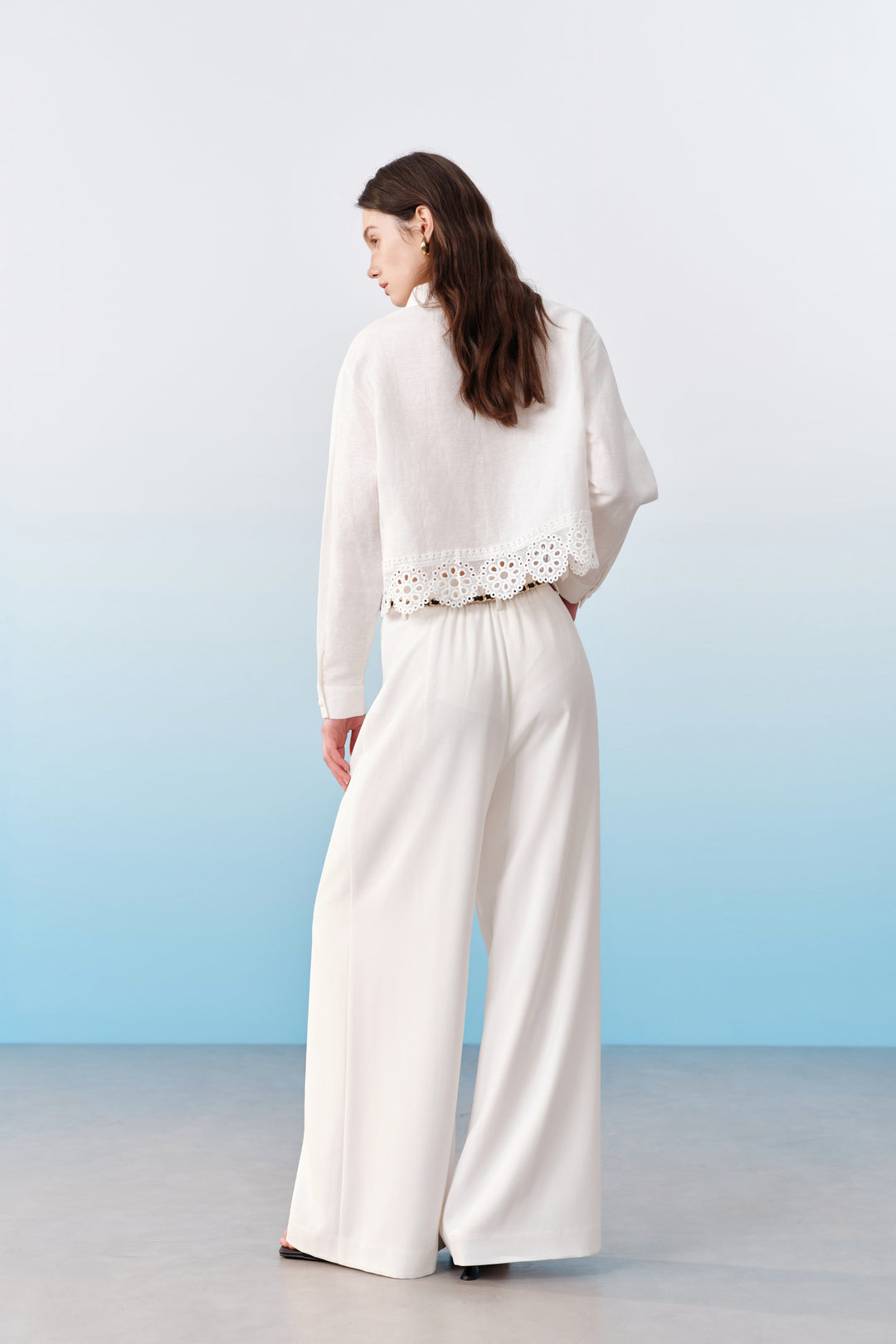 BLAACK | Regular Waist Casual Pants