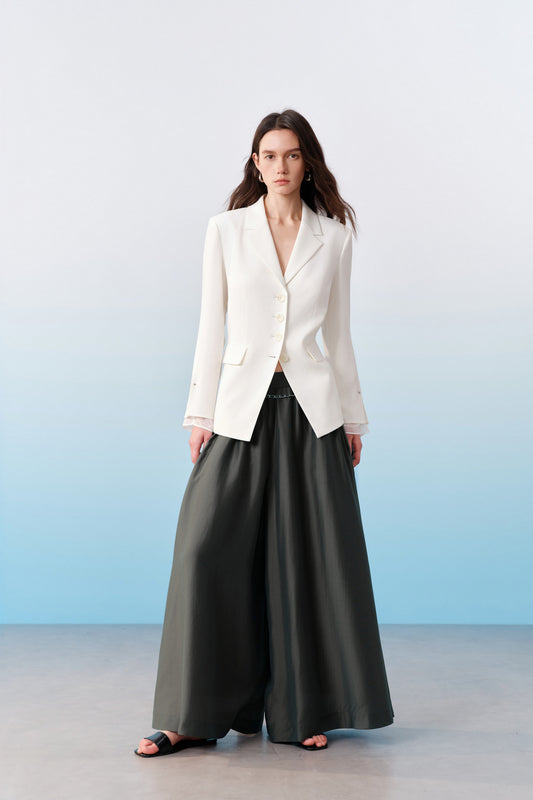 BLAACK | Regular Waist Casual Pants
